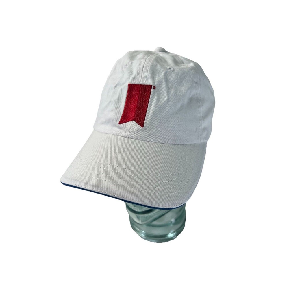 Michelob Ultra Logo White Baseball Hat Ball Cap Adjustable Strapback Cap Beer